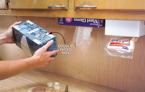 Get the Clutter Off Your Bench