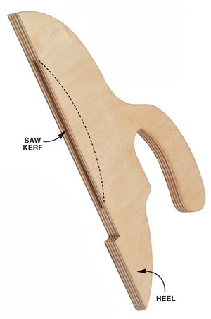 Double-Duty Push Stick