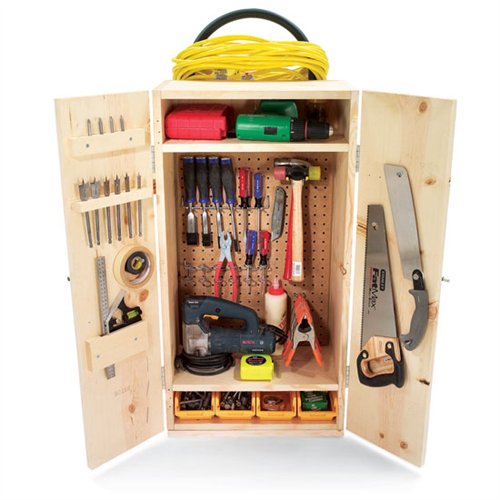 Mobile Table Cabinet