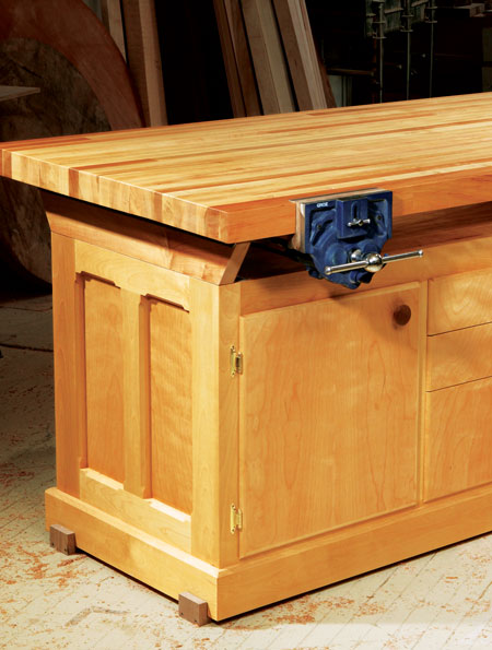 Full-Storage Workbench