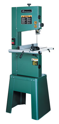 Rugged Low-Cost Bandsaw