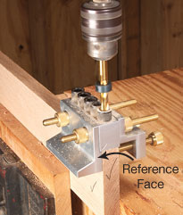 First-Rate Dowel Jig