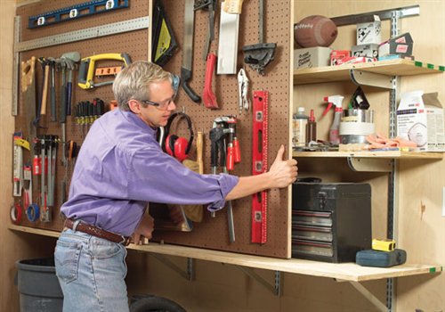 Sliding Wall-O-Tools