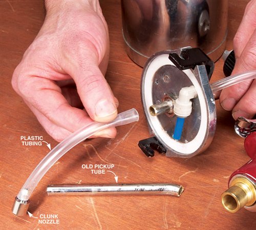 Flexible Pickup Tube