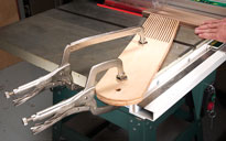 Quick Featherboard Clamp