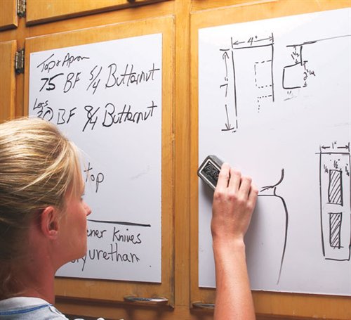 Tile Board Drawing Pad