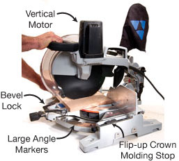 Larger-Capacity Miter Saw