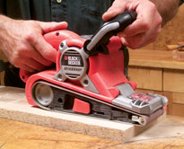 Nosy Belt Sander