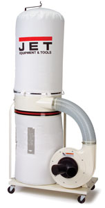 Remote-Control Dust Collection