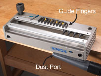 No-Tweak Dovetail Jig
