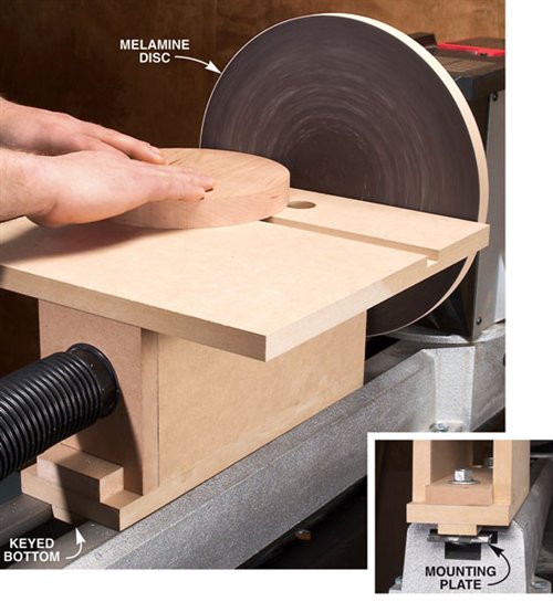 Lathe and Disc Sander Combo