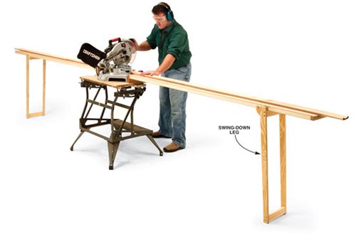 Lightweight Extension Wings