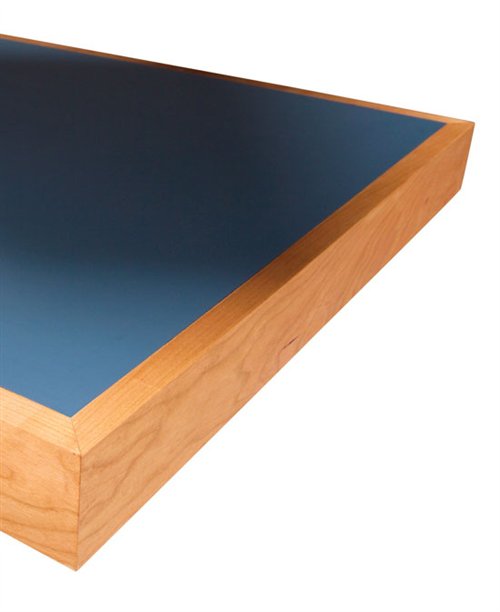 Wood Edging on Laminated Tops