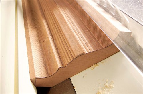 AW Extra 1/10/13 - Make Crown Molding on the Tablesaw