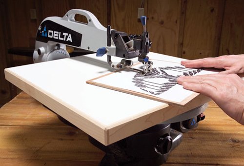 Double Scrollsaw Blade Life