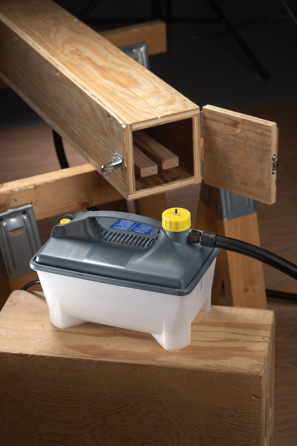 Earlex Steam Generator for Bending Wood