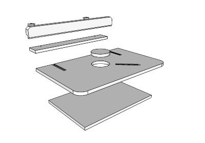 Drill Press Table from April 2012