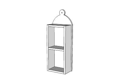 I Can Do That Hanging Shelves SketchUp Model