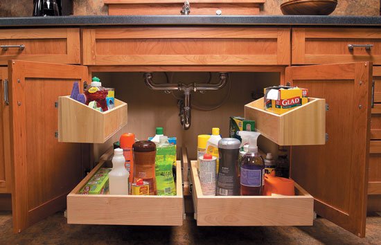 AW Extra 1/17/13 - 3 Kitchen Storage Projects
