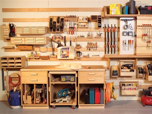 Hyperorganize Your Shop