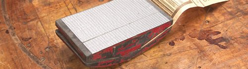 Duct-Taped Sanding Block