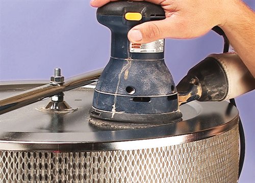 Random-Orbit Filter Cleaner