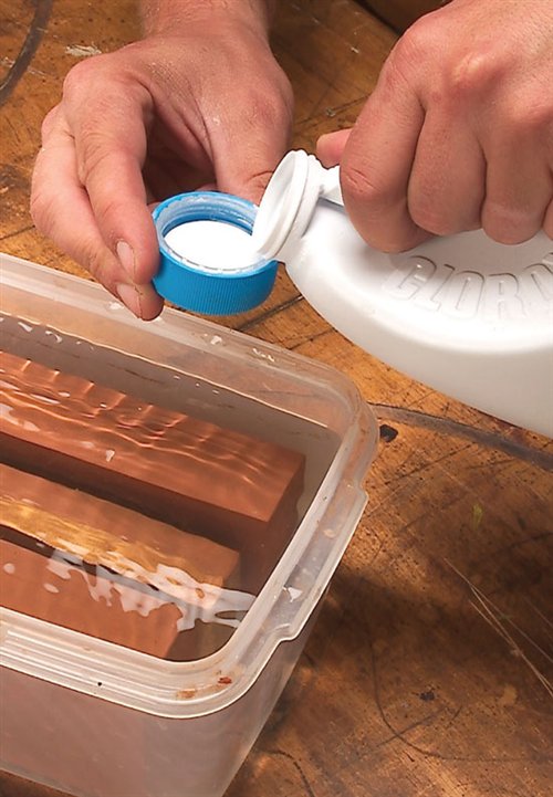 Treat Sharpening Stone Water