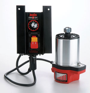 Router with External Switch and Speed Control