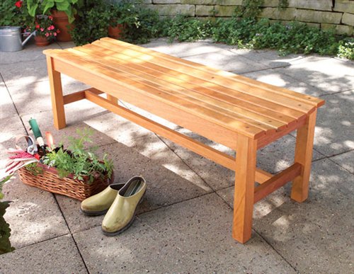 AW Extra 6/20/13 - Garden Bench