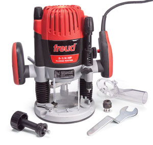 15-amp Router, Above-The-Table Adjustability