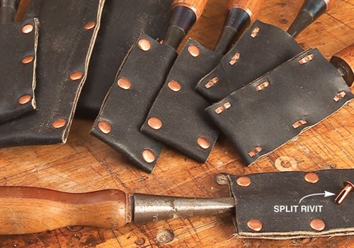 Leather Tool Sheaths