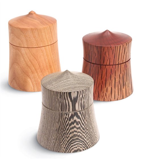 AW Extra 1/31/13 - Turned Lidded Box