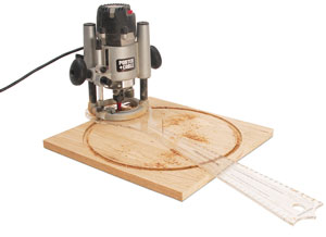 Perfect Circles With Your Router