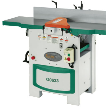 Jointer/Planer Combo Machine