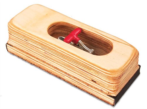 Toggle Clamp Sanding Block