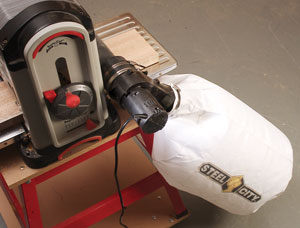 Small, But Effective, Dust Collector