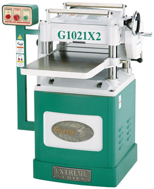 Spiral-Cutterhead Planer