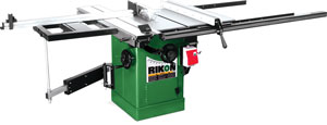 Rikon sliding tablesaw