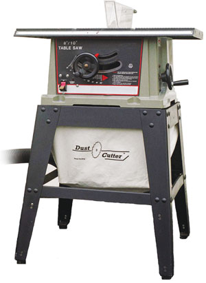 Corral Tablesaw Dust