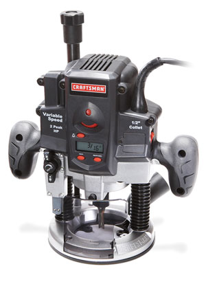 Digital Plunge Router