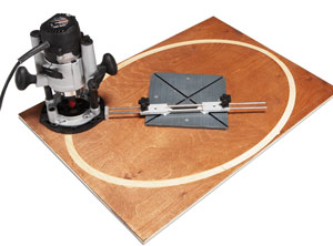 Multi-Function Router Base