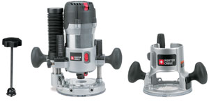 Feature-Packed Plunge Base