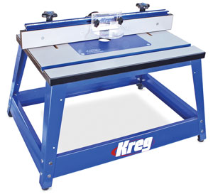 Full-featured Benchtop Router Table
