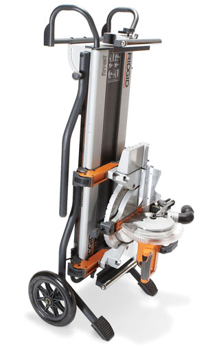 Versatile Miter Saw Stand