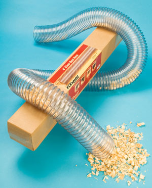 Highly Compressible Hose Makes Moving Machines Easier