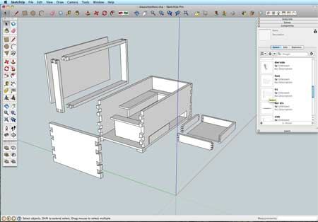 SketchUp Classes at Woodworking in America