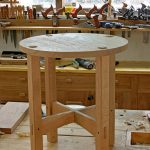 Gustav Stickley Tabouret