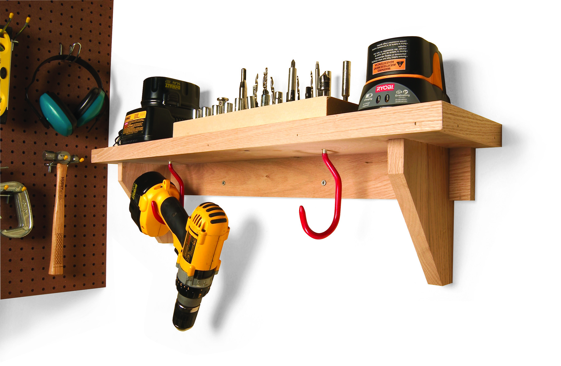 Hanging Your Cordless Drills