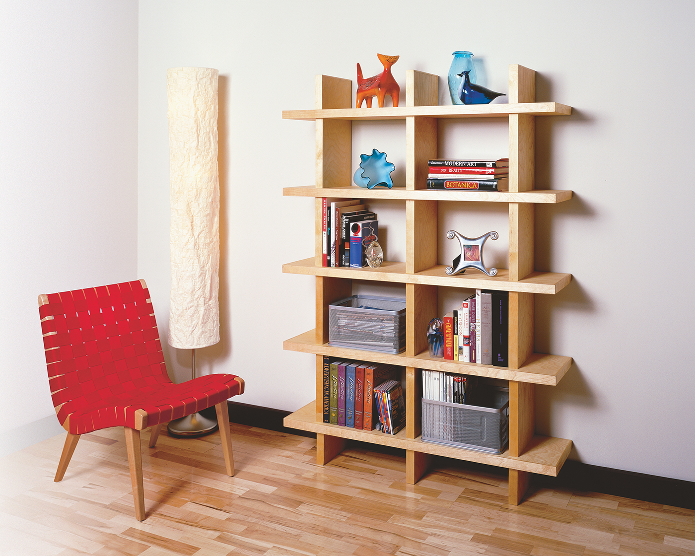 Contemporary Bookcase