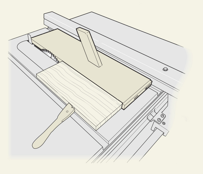 Adjustable Thin-strip Jig
